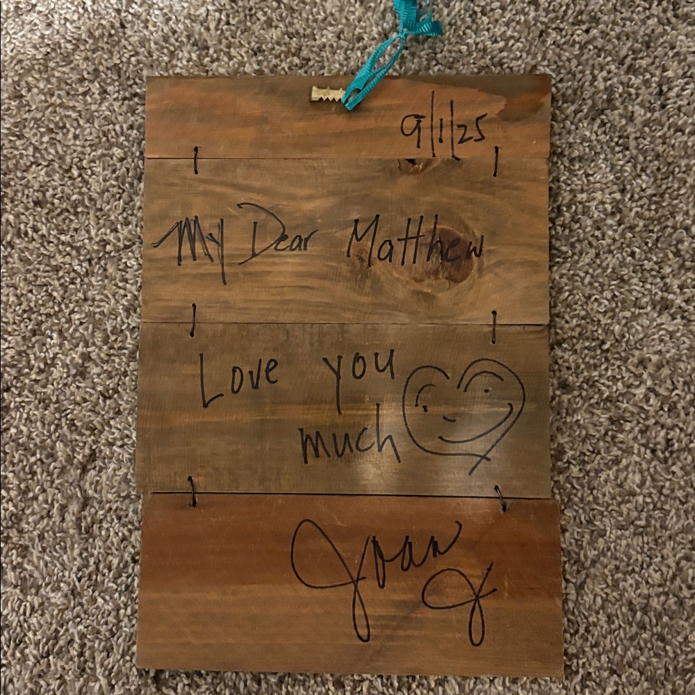 Country Commandments Wall Decor - Picture 3 of 3